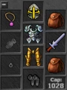 Qual Knight escolher: Sword, Axe ou Club? l Tibia Tips 