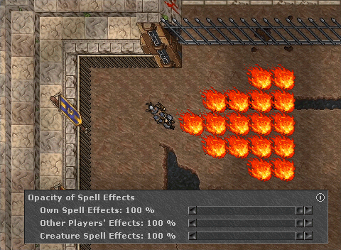 Spell Opacity